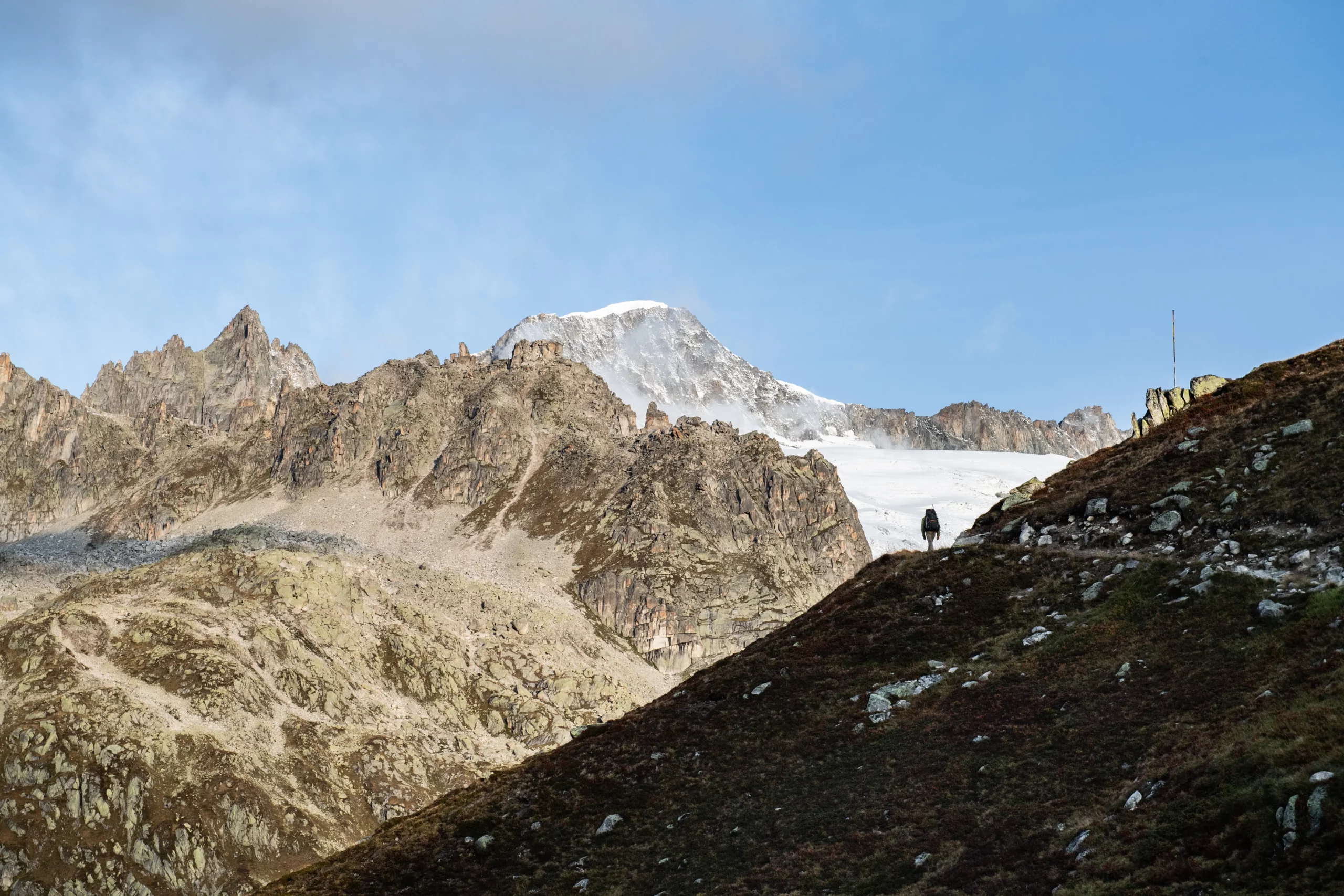 Weather and mountain conditions in Andermatt, Switzerland