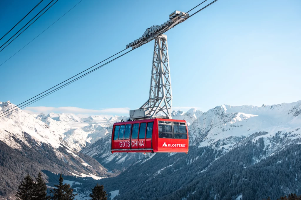 Gotschna Cable Car