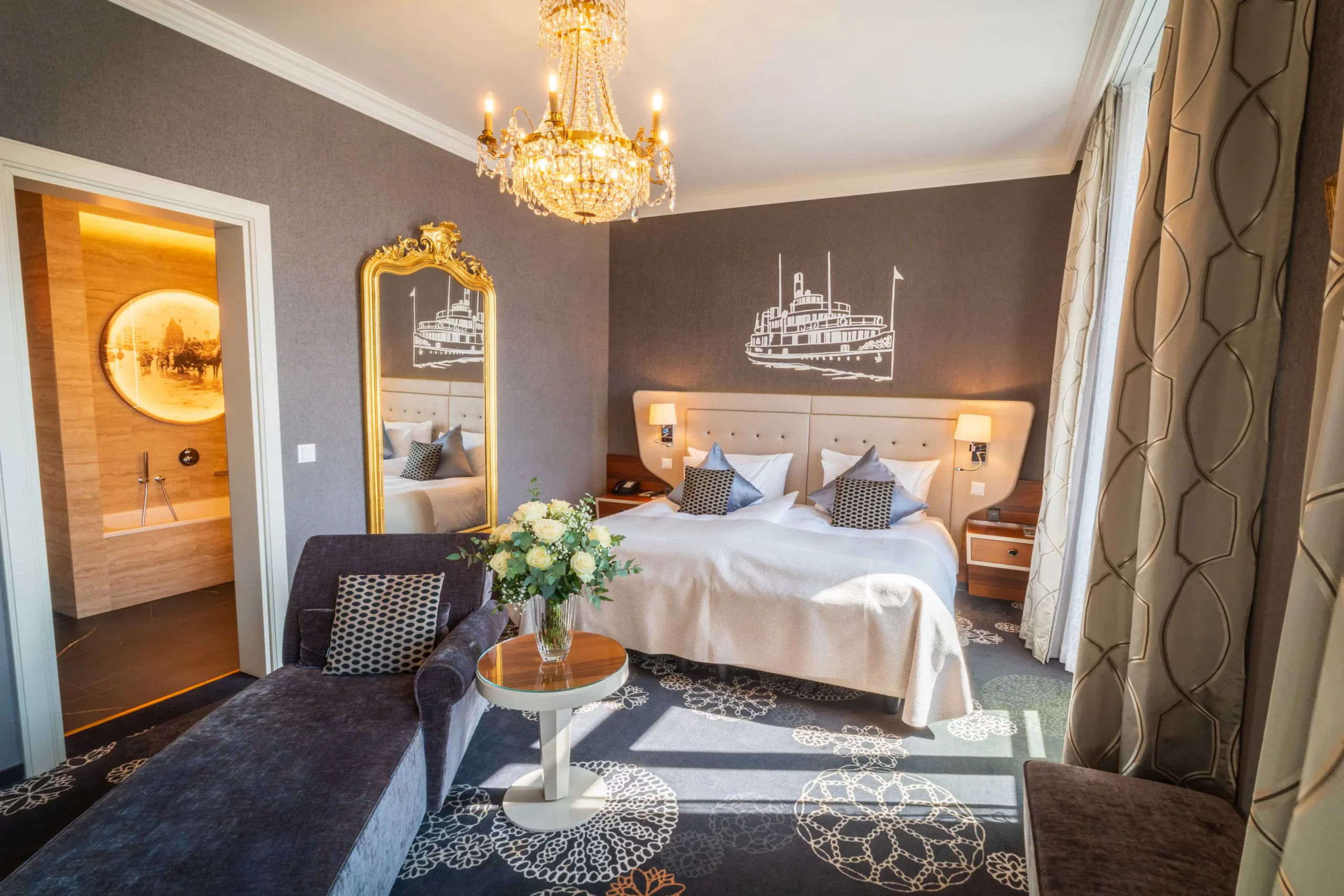 Luzern Luxus-Suite