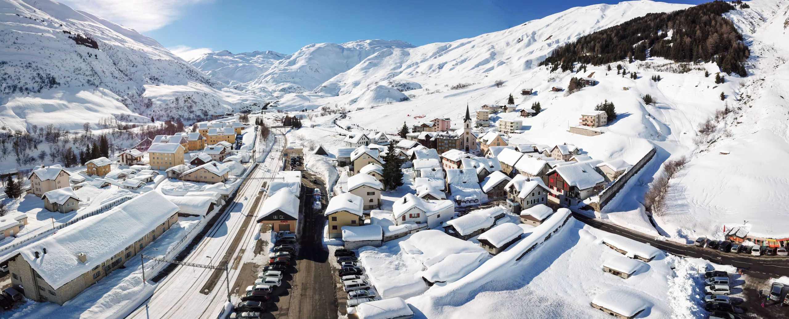 Winter in Andermatt