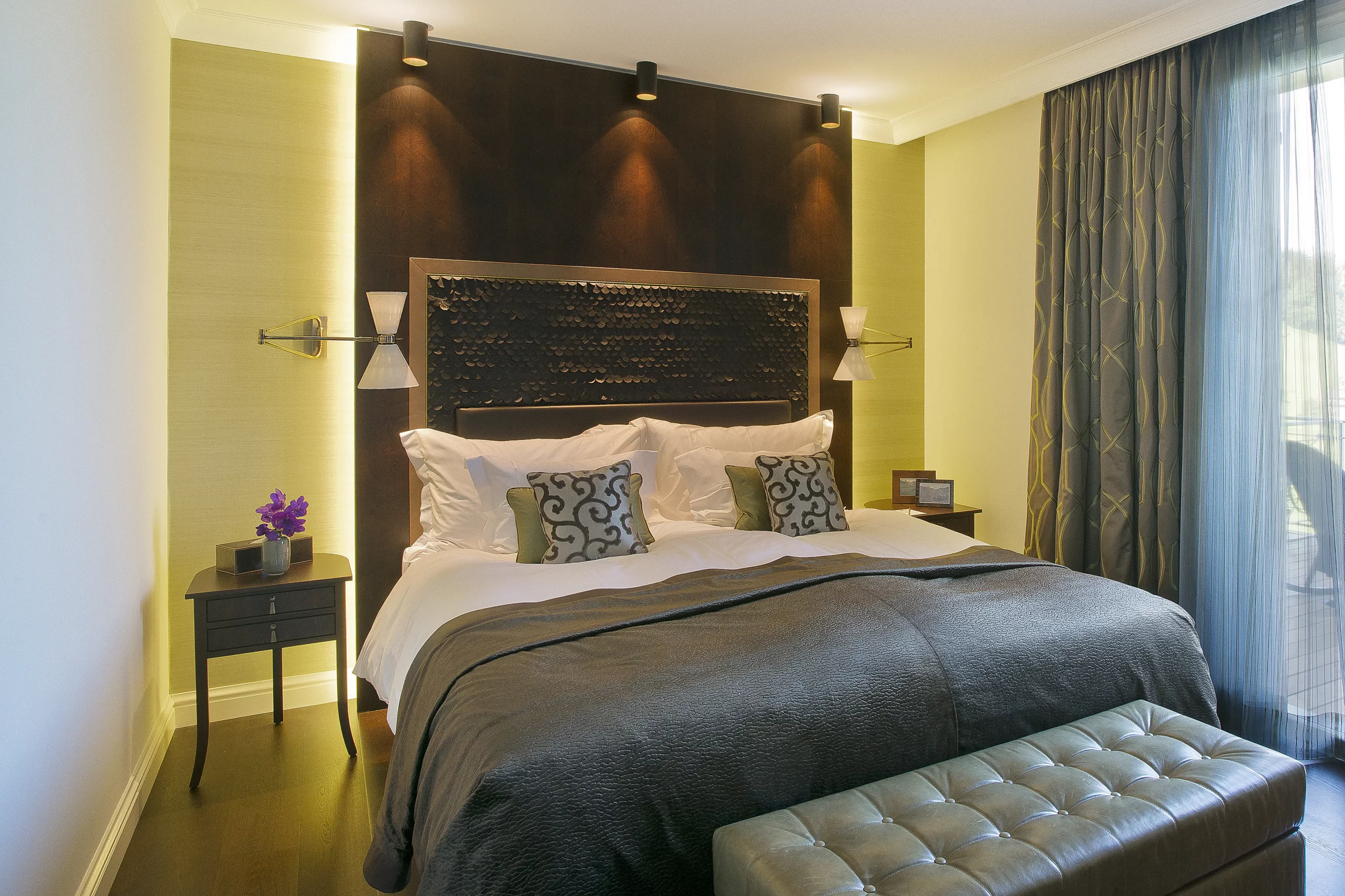 Mastersuite mit Seeblick