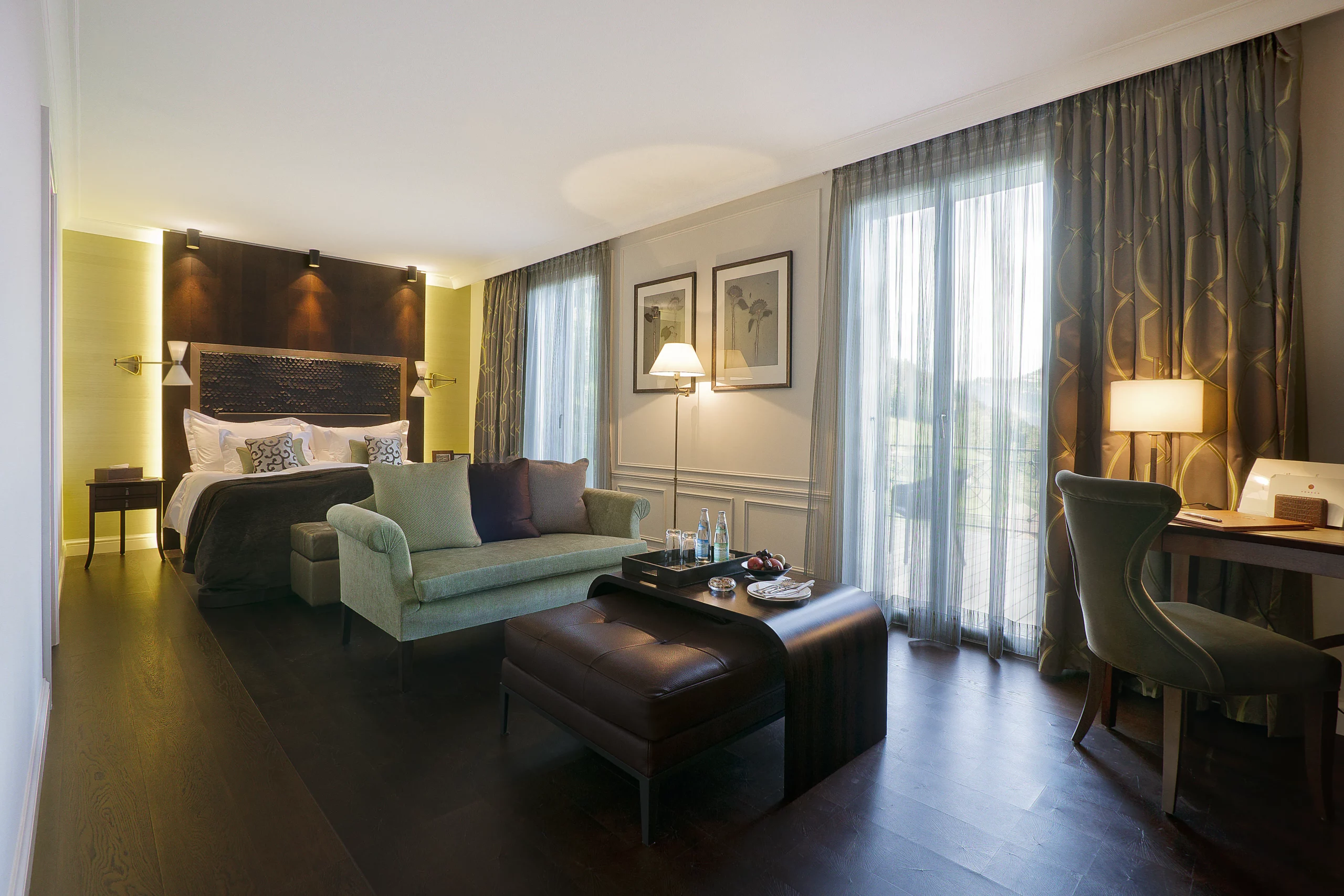 Junior Suite Alpinem Panorama