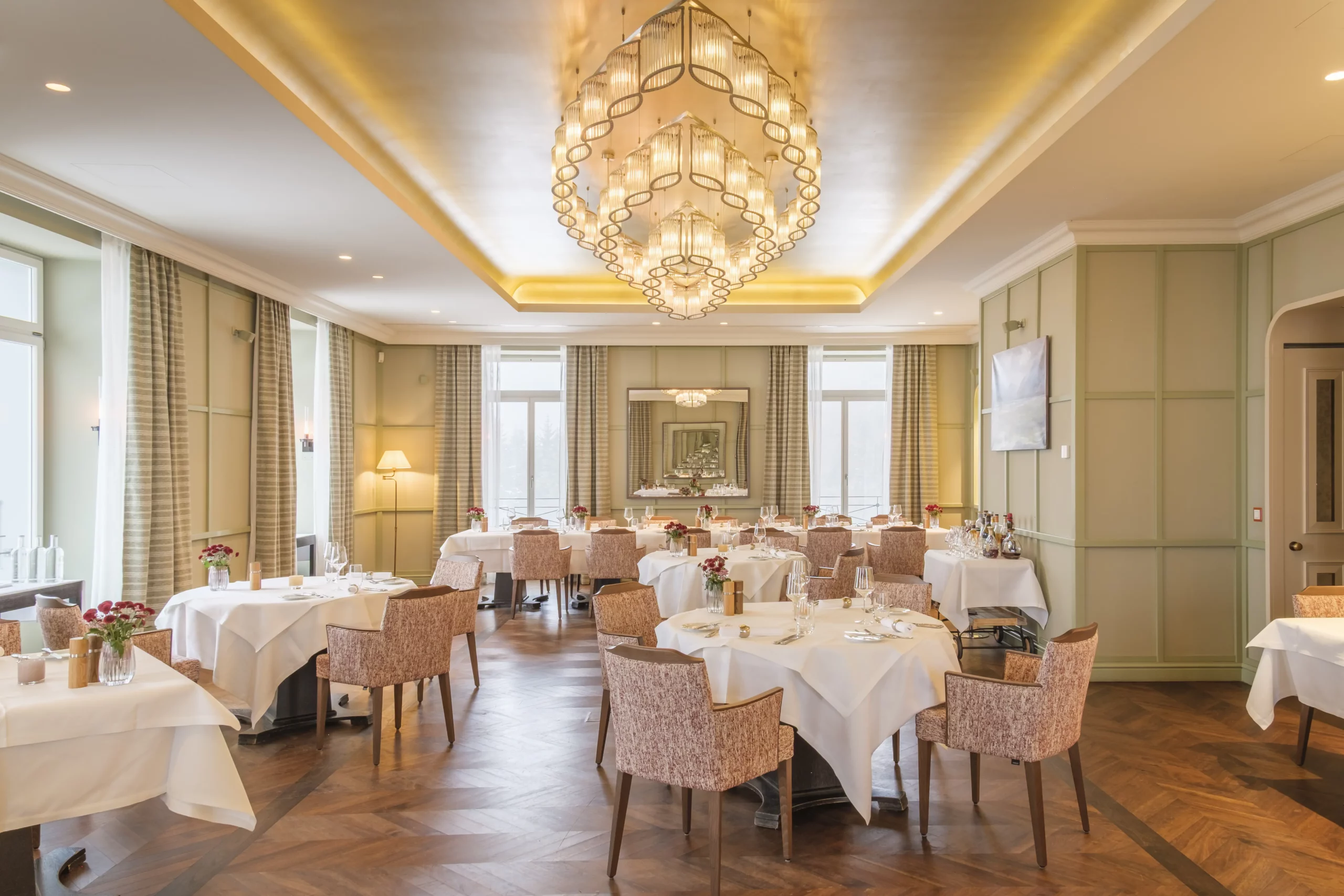 Restaurant Villa Honegg