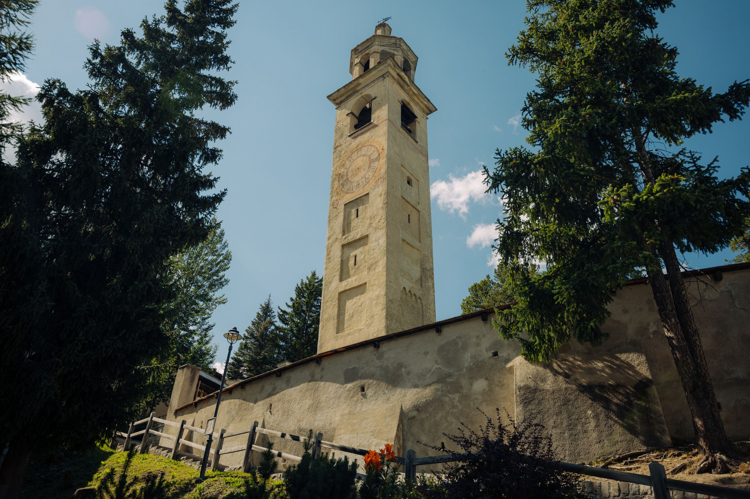 Kirche im St. Moritz Village