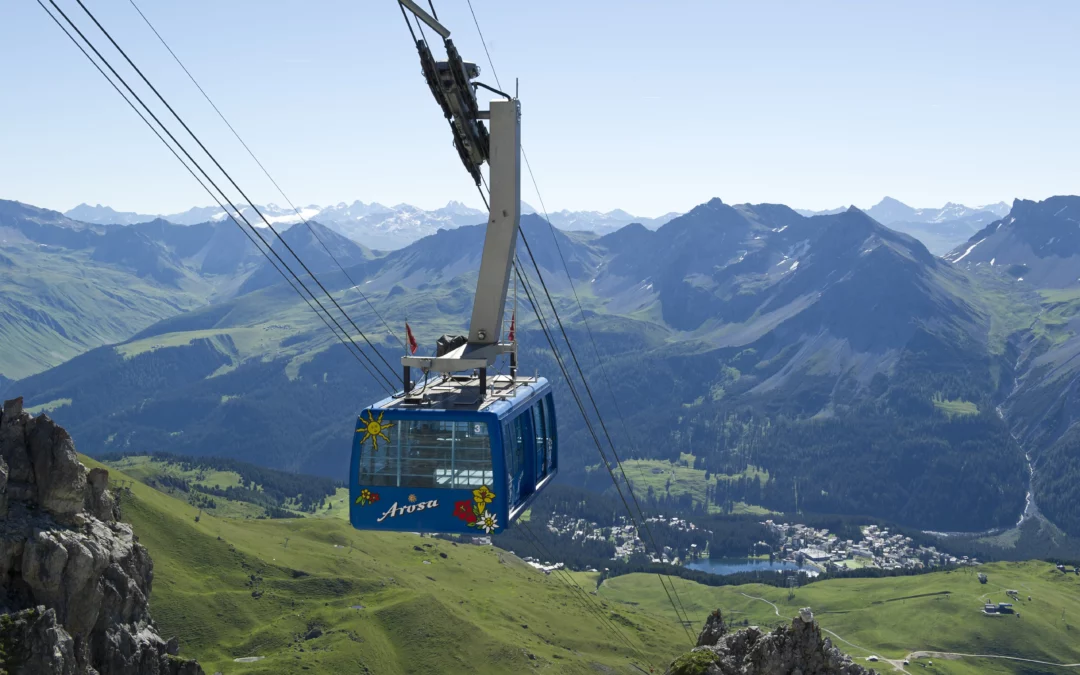 Weisshorn Cable Car