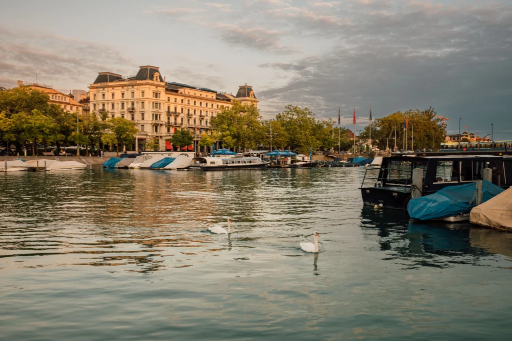 Lake Zurich & Limmat