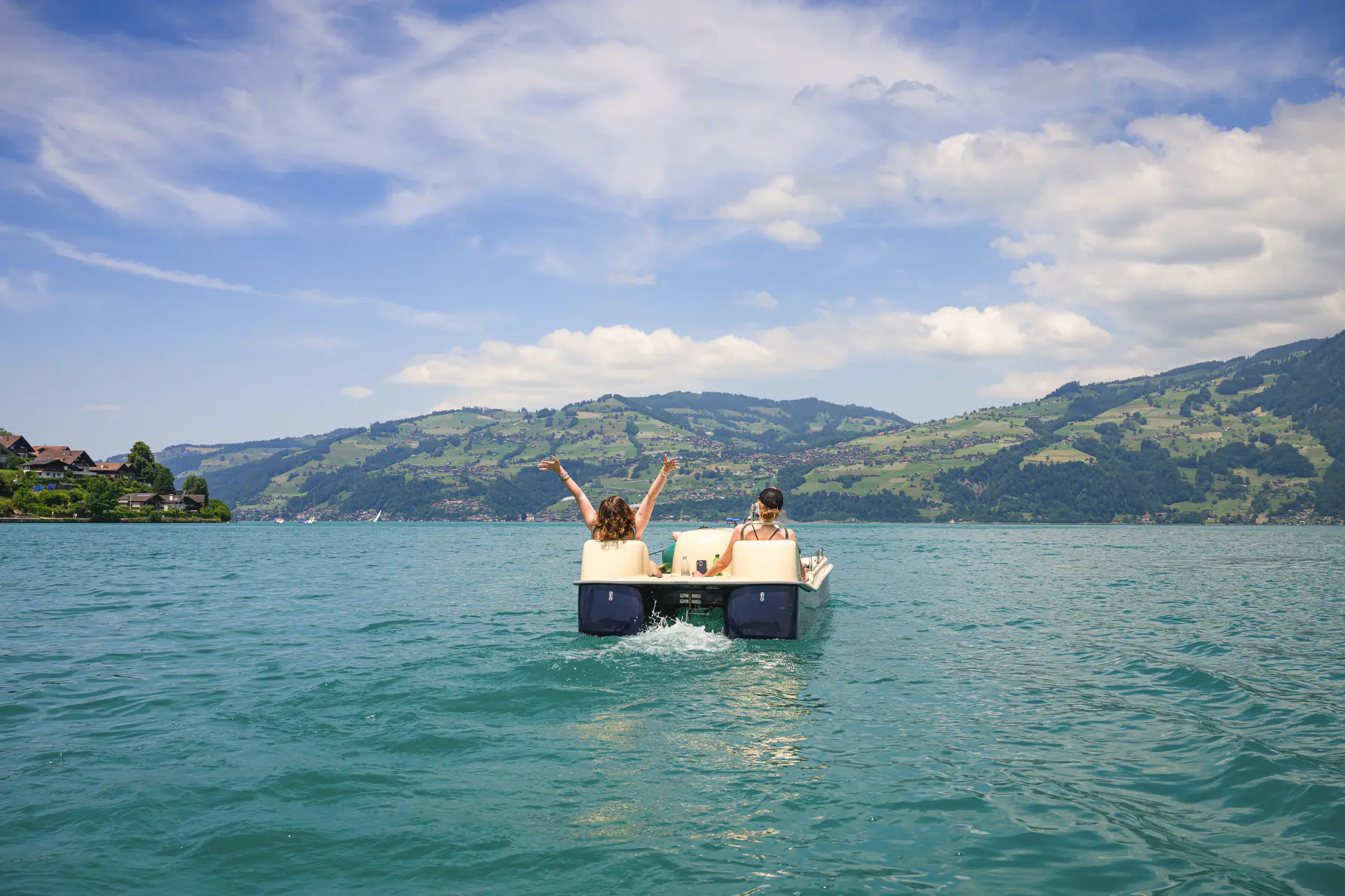 Weather and mountain conditions in Interlaken, Switzerland