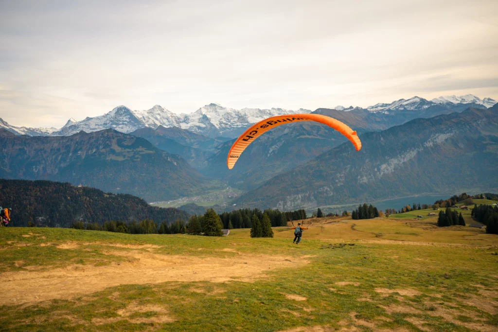 Paragliding Beatenberg
