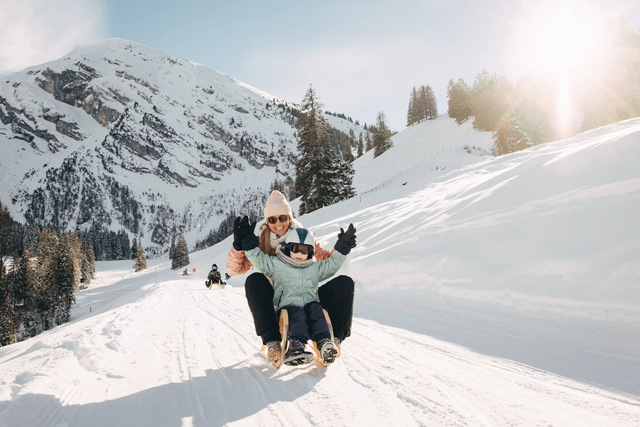 Winter in Interlaken