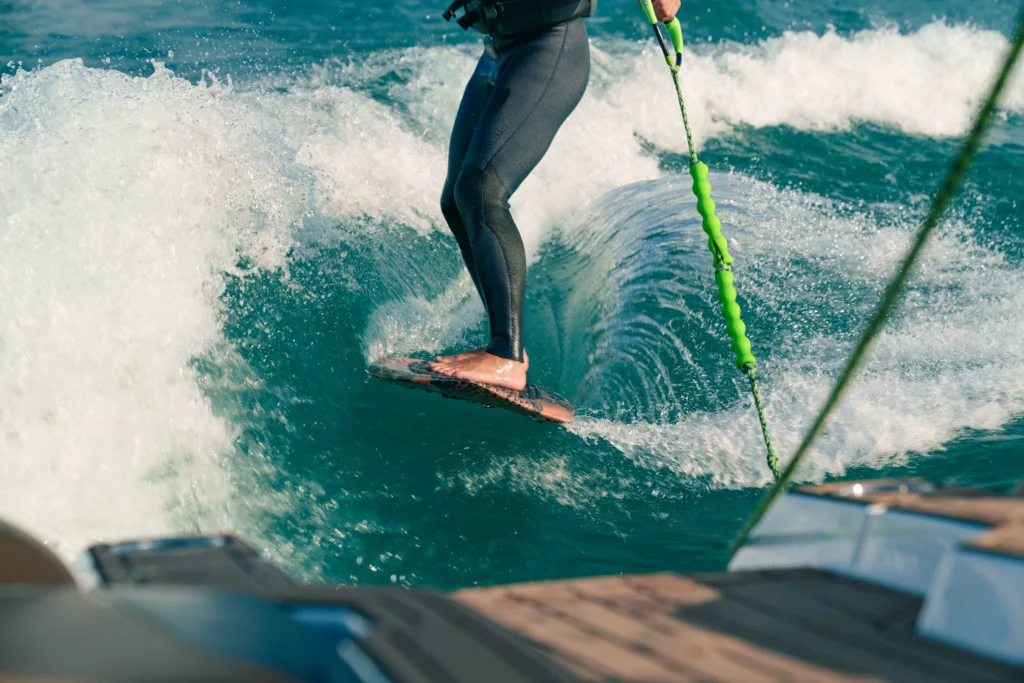 Water Sports on Lake Thun